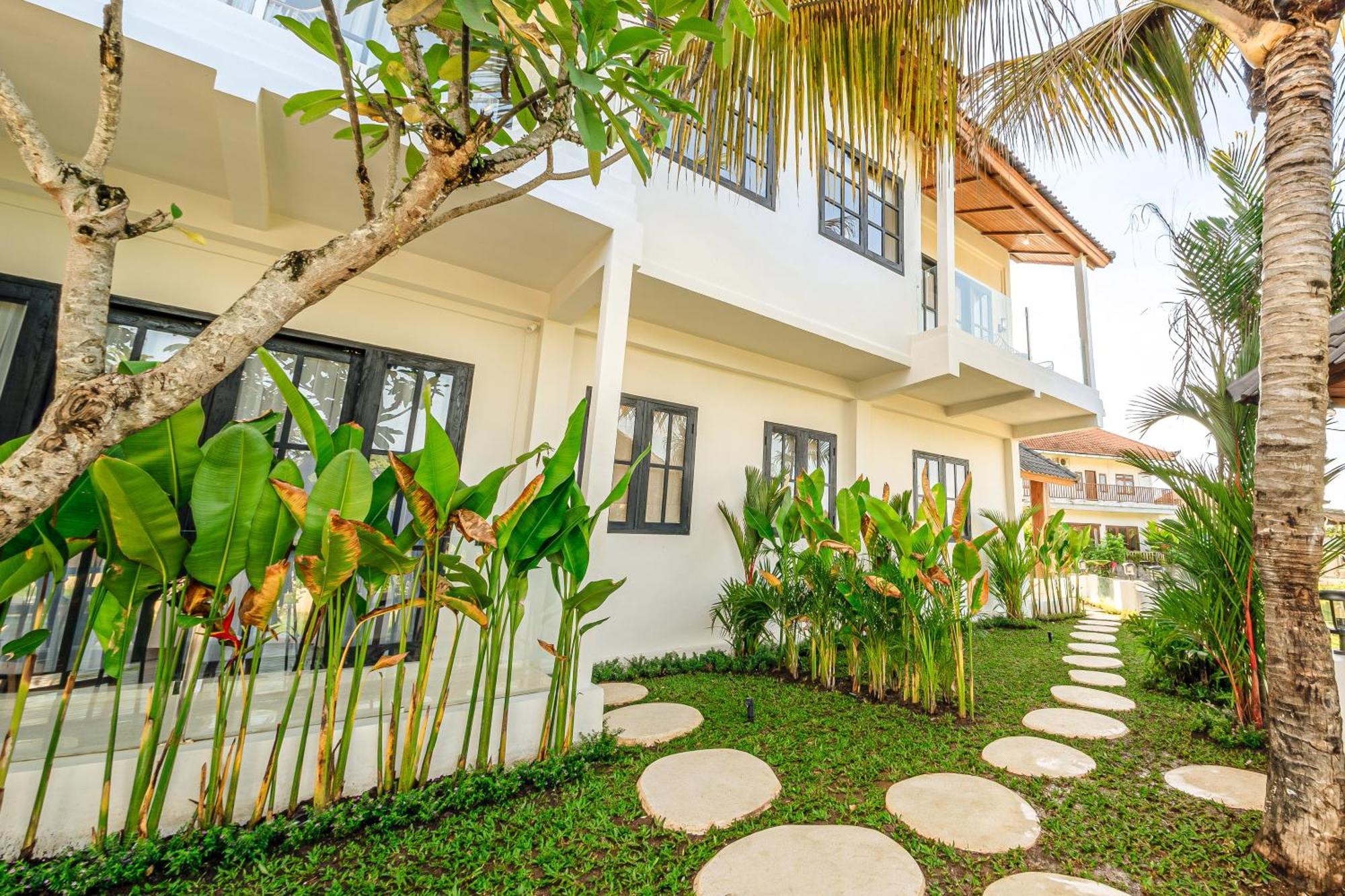 Sarang Apartments By Evdekimi Ubud Exterior foto
